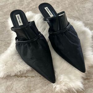 REIKE NEN Black Kitten Heels